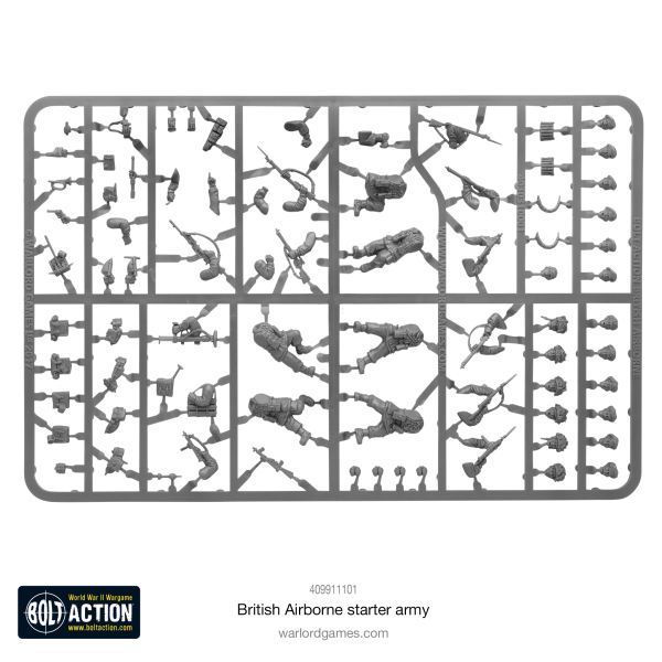 Bolt Action: British Airborne Starter Army